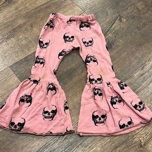 Skull Bell Bottoms